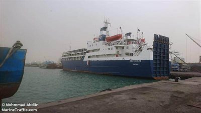 تداول 16 ألف طن بضائع و726 شاحنة بموانئ البحر الأحمر