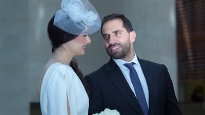 ماريتا الحلاني تخرج عن صمتها بعد انتقاد زواجها برجل مسيحي| سر عقد قرانها خارج لبنان (خاص)