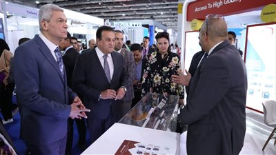 وزير الصحة ورئيس هيئة الشراء الموحد يشهدان توقيع بروتوكول تعاون