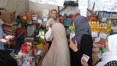 تموين الإسماعيلية يطرح طن أرز بأسعار مخفضة للمواطنين