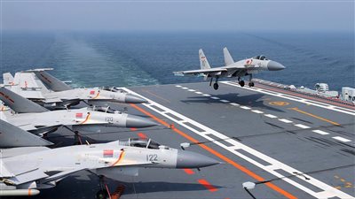 37 طائرة حربية صينية تتوغل في منطقة دفاع تايوان