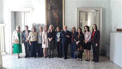 احتفالية اليوم العالمي للمرأة الدبلوماسية تناقش أجندة التمكين ومبدأ المساواة (صور)