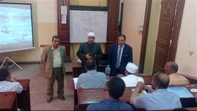ختام تدريبات تسكين المعلم الدائم بالشرقية الأزهرية
