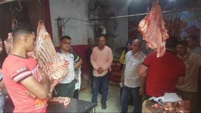 تحرير 362 مخالفة ضمن حملات ضبط الأسواق بالغربية 