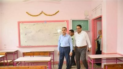 محافظ الغربية يتفقد المدارس استعداداً للثانوية العامة 
