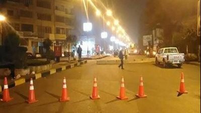 بدء الغلق الكلي لشارع كورنيش النيل أسفل كوبري 15 مايو