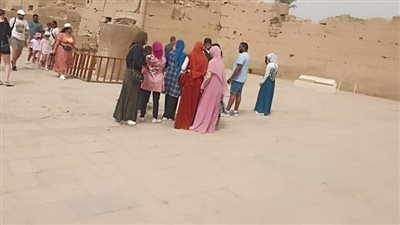 مركز شباب السديس بقنا ينظم رحلة إلى الأقصر 