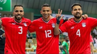 منتخب الصالات يواجه العراق ببطولة كأس العرب للصالات