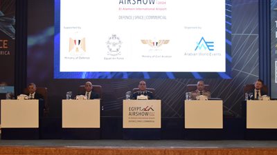 مطار العلمين يستقبل الرواد فى مجالات عسكرية عدة على مستوى العالم