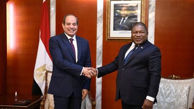 الرئيس السيسي يصل إلى العاصمة الموزمبيقية في آخر محطات جولته الأفريقية