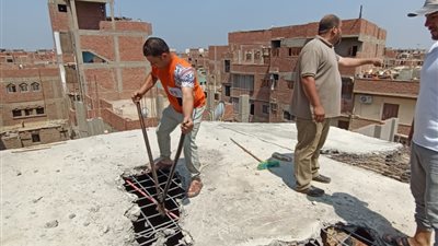 إزالة 291 حالة تعدٍ على أملاك الدولة والأراضى الزراعية بالمنوفية