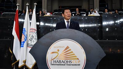 رئيس الاتحاد الدولي للجمباز: أشكر مصر على استضافة بطولات الجمباز 