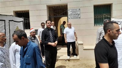 تشييع جثمان زوجة الطبلاوى والعزاء غدًا بالمنوفية.. صور