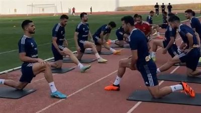 بحضور الخطيب.. جمهور الأهلي يشعل المران الأول بالدار البيضاء(صور)