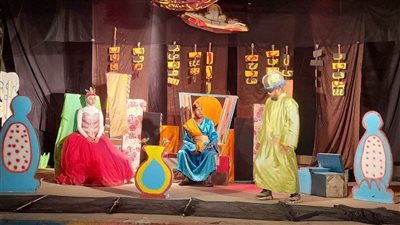 ثقافة أسوان يطلق العرض المسرحي 