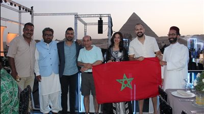 مؤتمر المعرض الطبي الأفريقي الثاني يستضيف المشاركين بمنحة ناصر للقيادة الدولية بالأهرامات