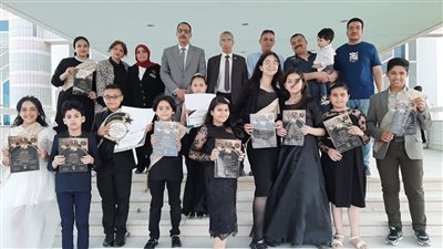 تعليم دمياط يحصد المراكز الأولي بمهرجان الطفل المبدع الدولي 