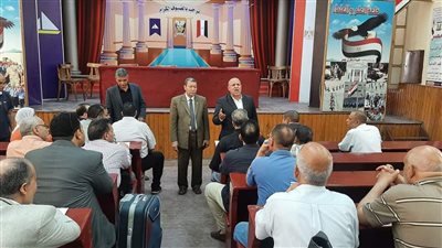 وكيل تعليم دمياط يجتمع برؤساء لجان امتحانات الثانوية العامة 