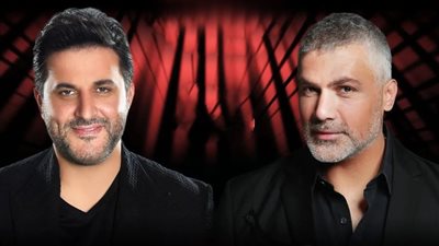 فارس كرم وملحم زين يلتقيان في حفلًا غنائيًا بعيد الأضحى