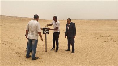 استرداد 285 فدان على أراضي أملاك الدولة بمطاي 