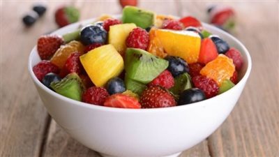 عززى مناعة أسرتك وحضري سلطة الفواكة