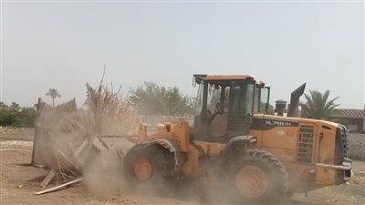 إزالة 268 حالة من حملات الموجة الـ 21 ببنى سويف     