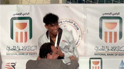 محمد أحمد يحرز ذهبية بطولة الجمهورية للتايكوندو تحت 17 عام