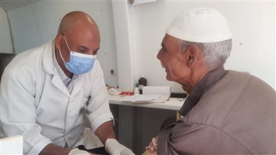 بني سويف تنظم قافلة طبية لـ1500 حالة بقرية العواونة 