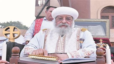   تفاصيل الحالة الصحية لقداسة البابا تواضروس الثانى