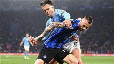 مانشستر سيتي وإنتر ميلان.. شوط أول سلبي في نهائي دوري أبطال أوروبا