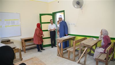 9625 طالب يؤدون امتحانات الثانوية الأزهرية في مادة الجغرافيا 