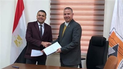 جامعة سمنود توقع بروتوكول مع شركة الإسكندرية للكاوتشوك 