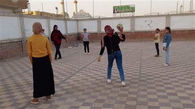 فعاليات تدريب المشروع القومي لرياضة المرأة بطور سيناء