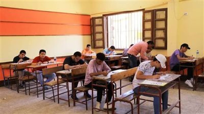 امتحانات الثانوية العامة بضوابط وإجراءات صارمة وتغطية اللجان بكاميرات مراقبة (فيديو)