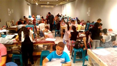 ورش فنية صيفية للأطفال بدار الأوبرا