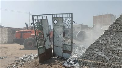 إزالة 282 حالة تعدى على أراضي أملاك الدولة بالقليوبية
