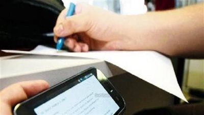 ضبط المتورطين في نشر امتحان التربية الوطنية للثانوية العامة