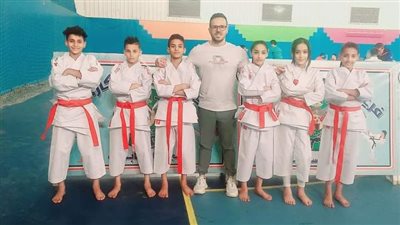 المنيا تحصد المركز الأول فى بطولة الجمهورية للكاراتيه