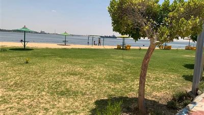 جولات لمعاينة استعدادات الشواطيء لاستقبال المصطافين بالإسماعيلية 