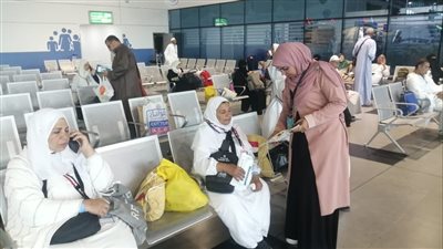إطلاق أول قافلة للتوعية بمناسك الحج بمطار القاهرة الدولي