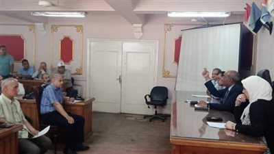 تنفيذي المحلة يوافق على إقامة نقطة شرطة متطورة ومدرسة للمكفوفين 