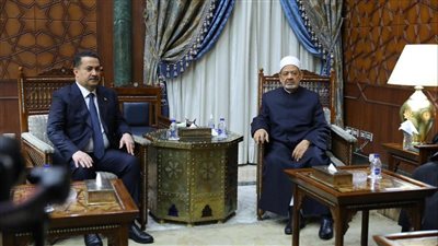 شبخ الأزهر : العراق وإن طالت فترة مرضه لا  يموت