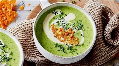 احمِ نفسك من الشيخوخة وحضري شوربة البروكلي الصحية