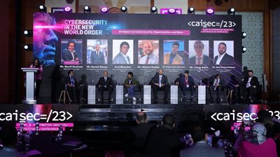 Caisec”23.. كيف يؤثر الذكاء الاصطناعي على الأمن السيبراني