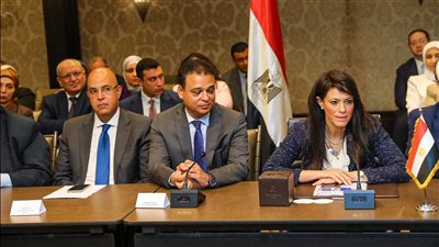 تعزيز علاقات التعاون بين مصر والعراق للارتقاء بالمجالات الاقتصادية والتجارية والاستثمارية 