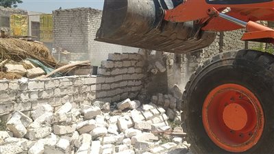 إزالة 24 حالة تعدٍّ بالقصاصين الجديدة