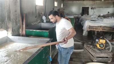 حملات صحية  مكثفة بمركزي حوش عيسي والتحرير 