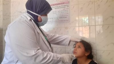 قافلة مجانية لـ 1000 مواطن بقرية التضامن بسمسطا 