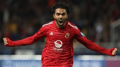 خبير تحكيمي : حسين الشحات أستحق الطرد أمام بنهائي إفريقيا