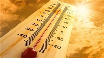 طقس شديد الحرارة نهارا ورياح مثيرة للرمال والأتربة بالفيوم 
